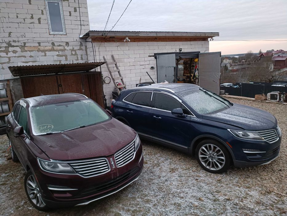 Бампер Lincoln mkc FJ7Z-17D957-EA KJ7Z-17D957-BAPTM EJ7Z-17D957-AA