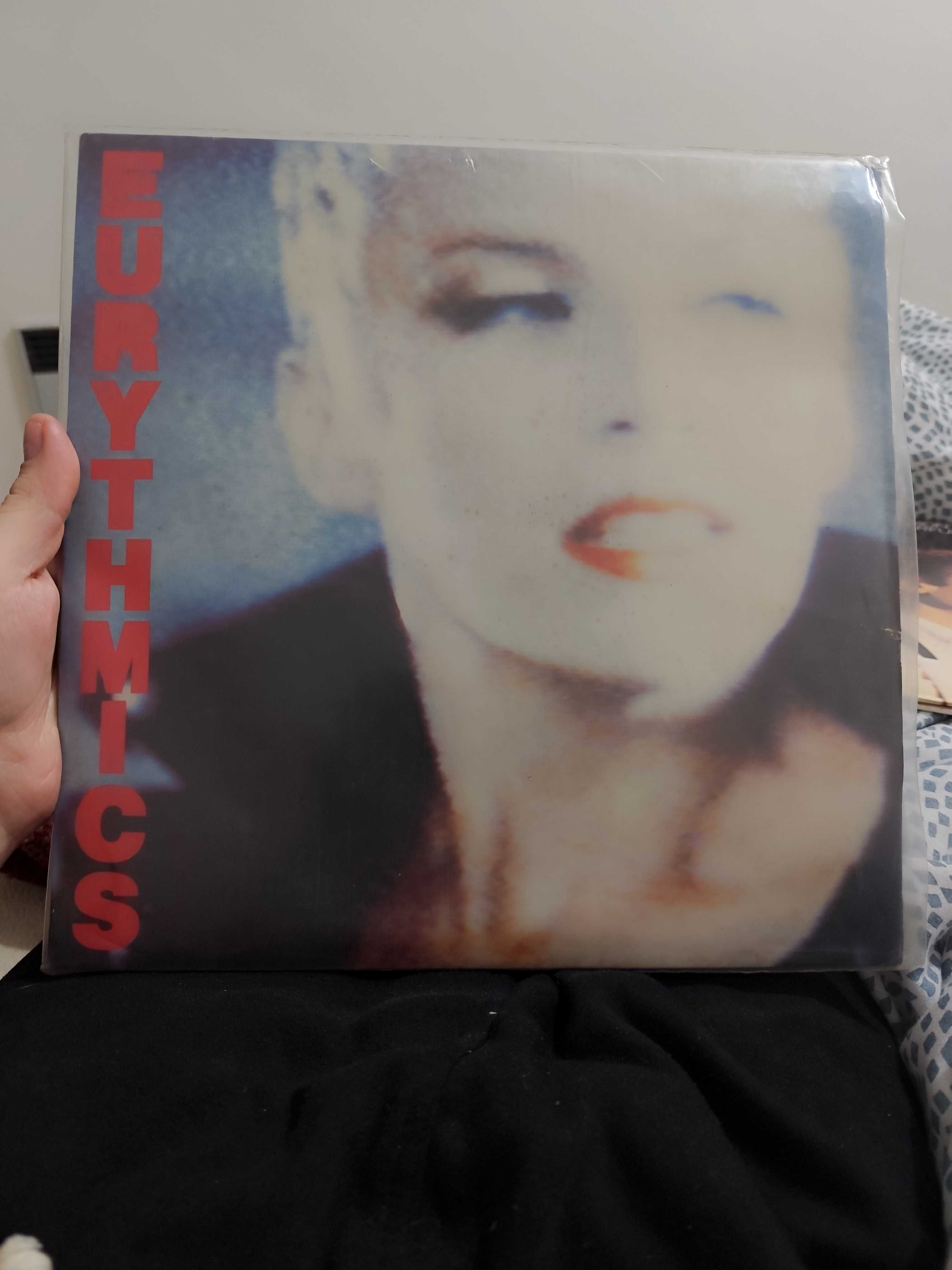 Eurythmics -Be yourself tonight vinil