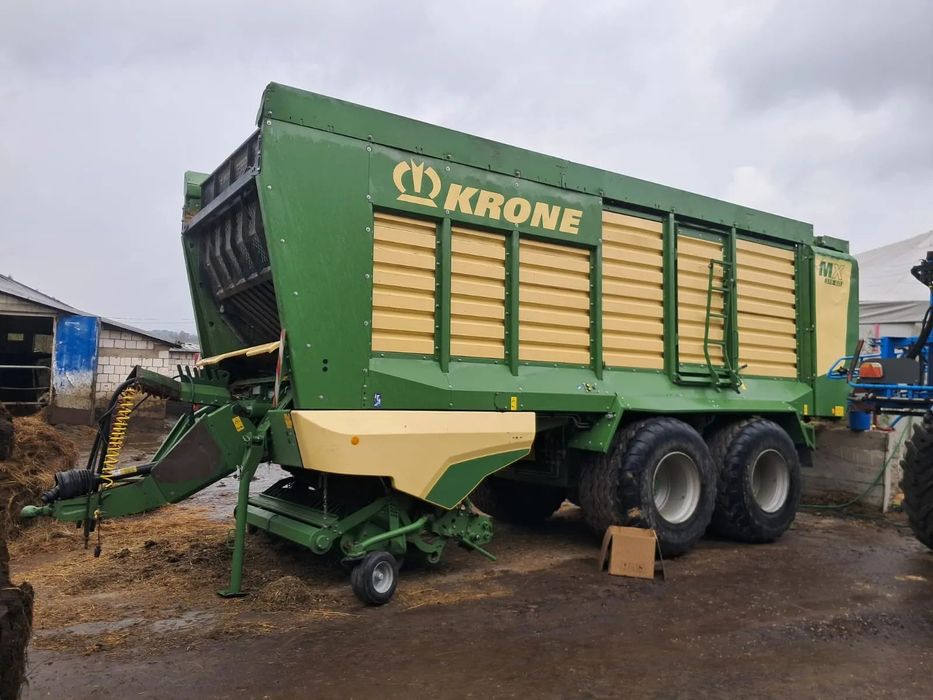 Krone MX 370 GD  Przyczepa zbierająca Krone MX 370 GD