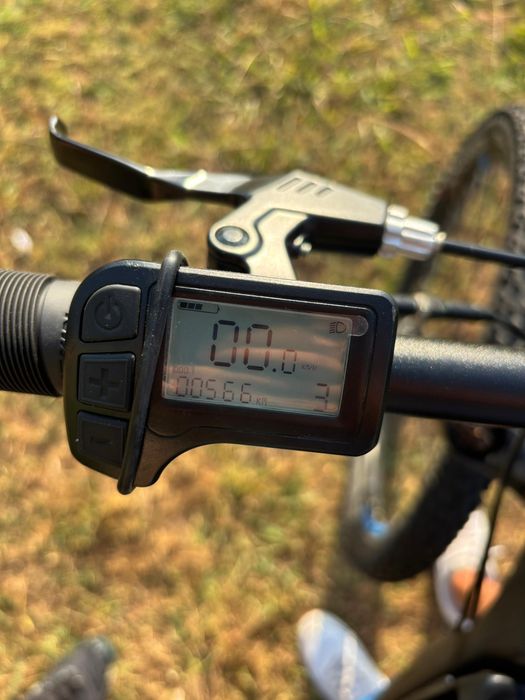 Bicicleta de Montanha Elétrica Rockrider E-ST 500 , tamanho L