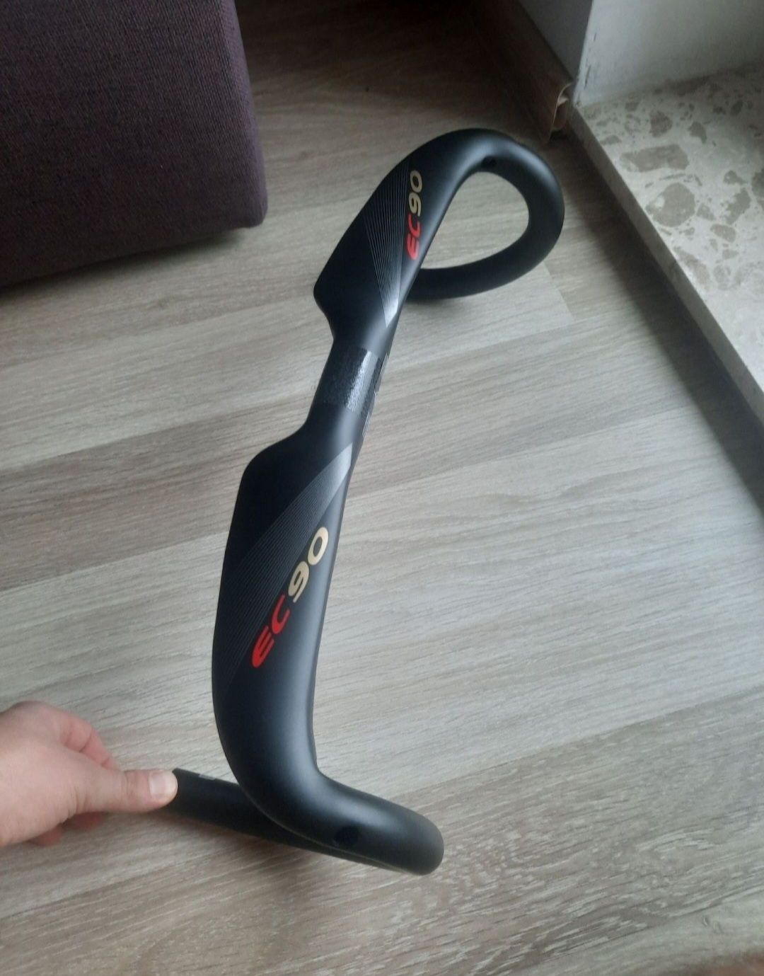 Nowa kierownica carbon aero ec90 szosa szosowa