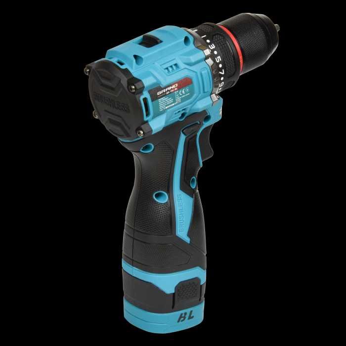 Дриль-шуруповерт безщітковий Grand ДА-16Li BL / Grand ДА-16DFR BL