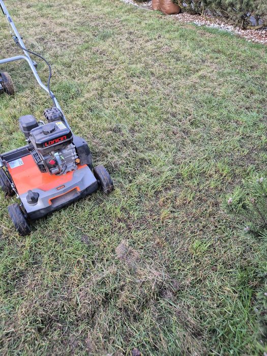 Glebogryzarką separacyjna zakładanie ogrodów siew trawy trawa z rolki