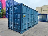 6m Kontener z drzwiami bocznymi - 20'HC Open Side / Side Door