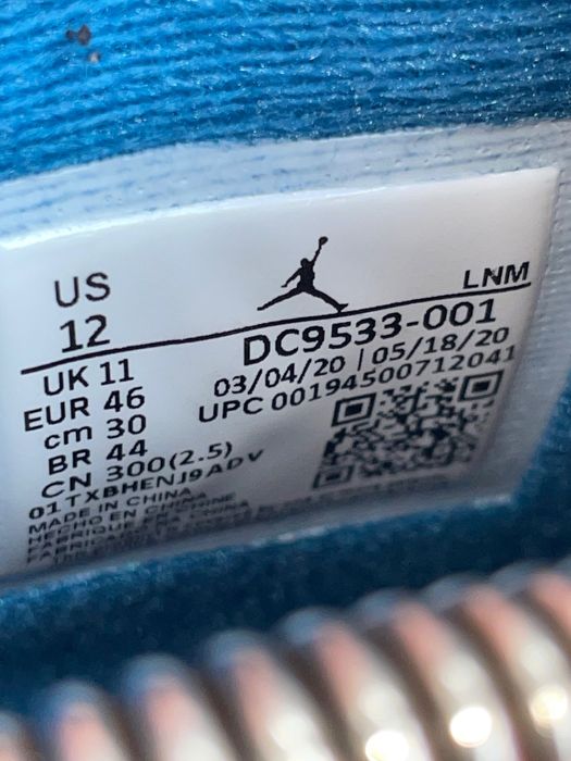 Мужские кросовки Nike Air Jordan 4 Retro x Union LA Mid Off Noir