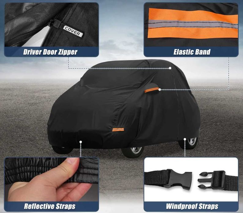 Capa à medida Smart Fortwo de proteção (NOVAS)