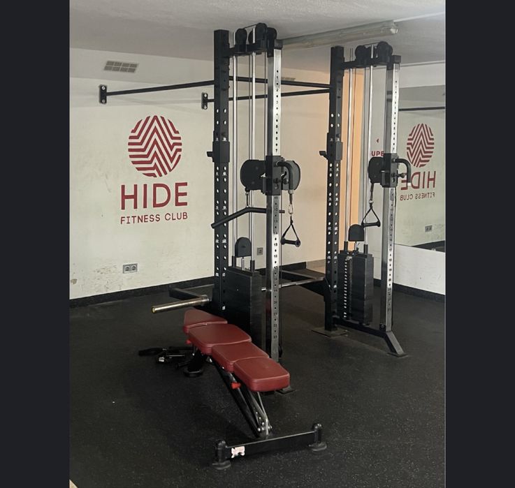 Maquinas de musculacao