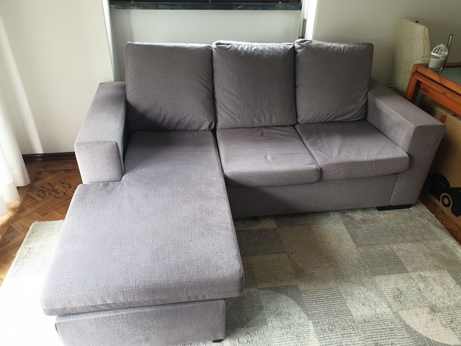 Vendo sofá chaise Lounge