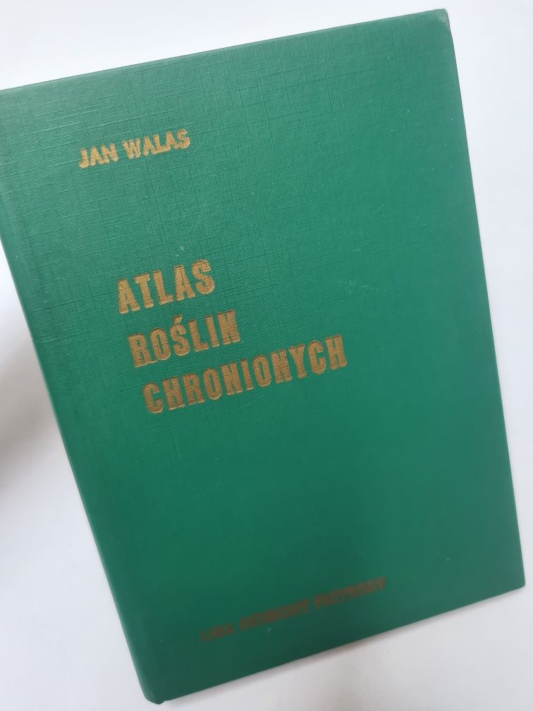 Atlas roślin chronionych - Jan Walas