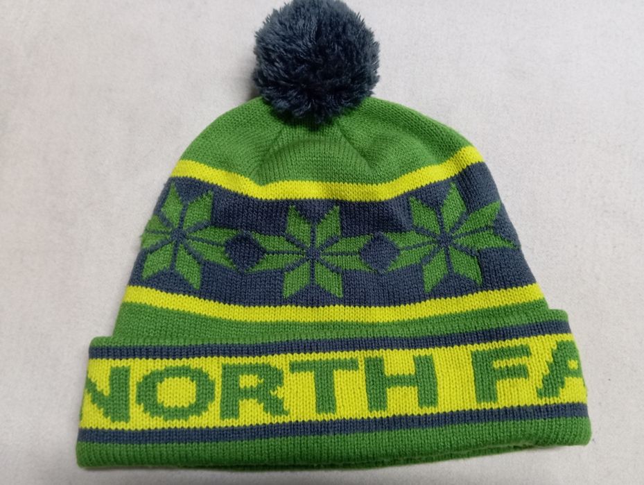 Оригінальна шапка-біні THE North Fase унісекс.