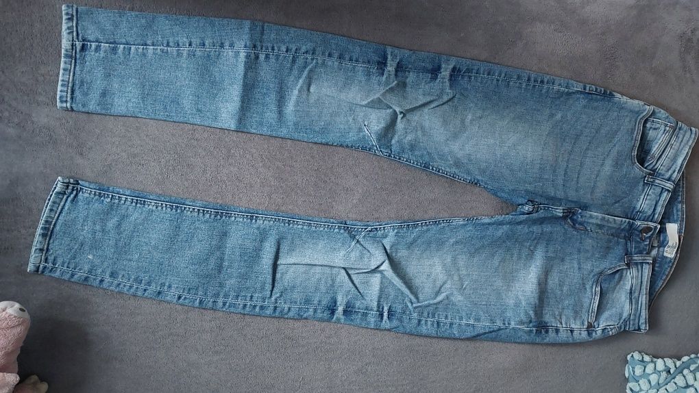 Spodnie mlodzieżowe House Denim skinny