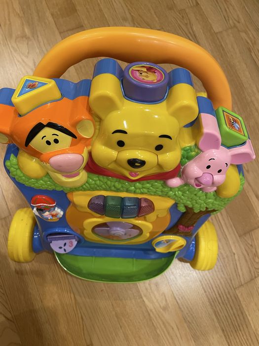 Ходунки  с винни-пухом