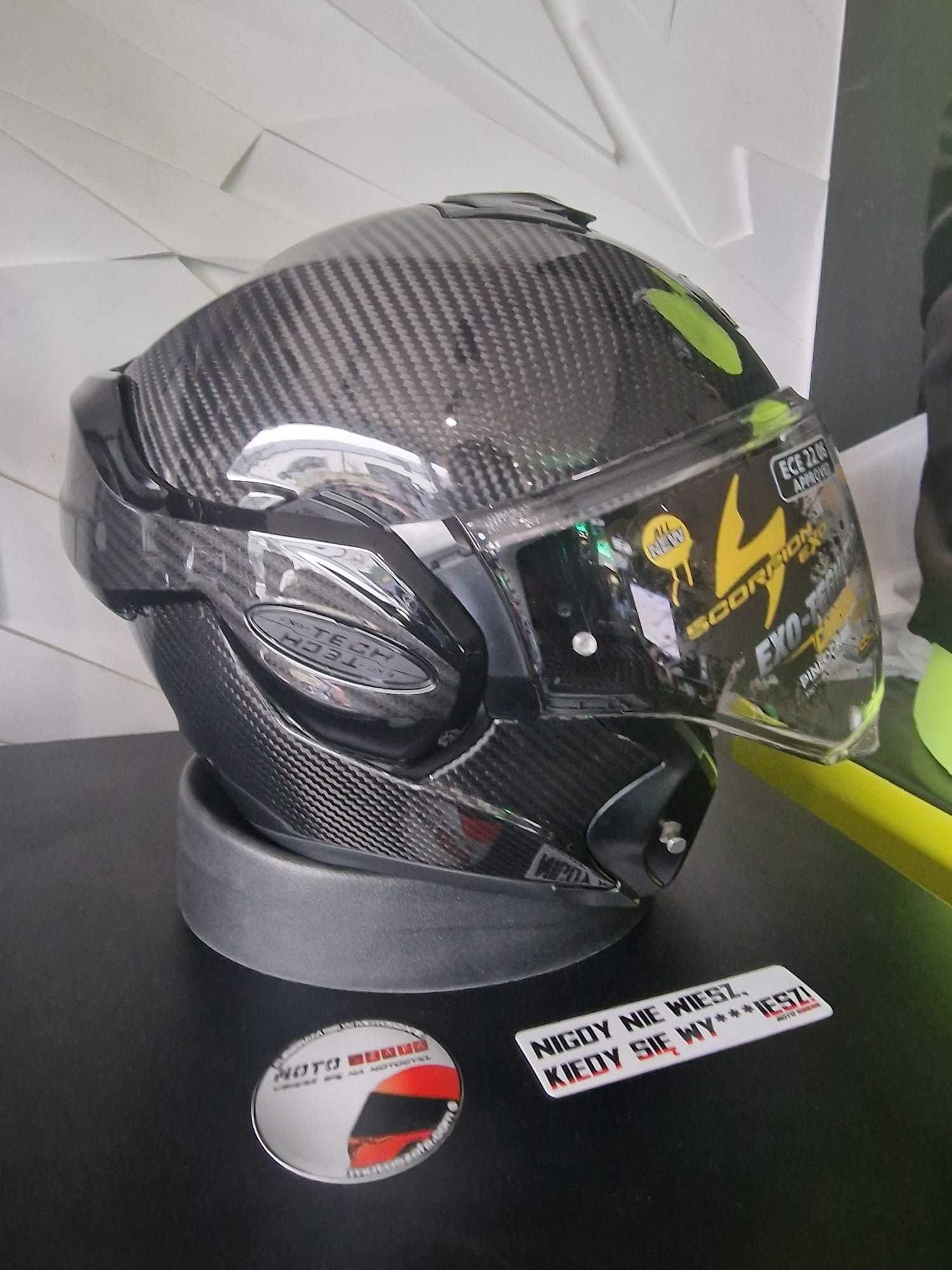 Kask Skorpion Exo-Tech Evo Carbon S'M'L'XL