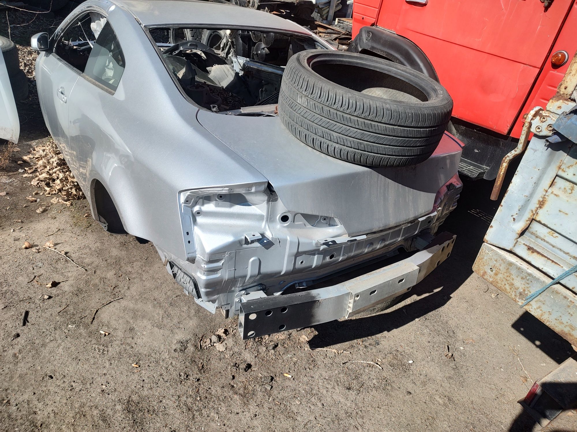 Infinity G35  2004- 2008 coupe кузов по запчастям