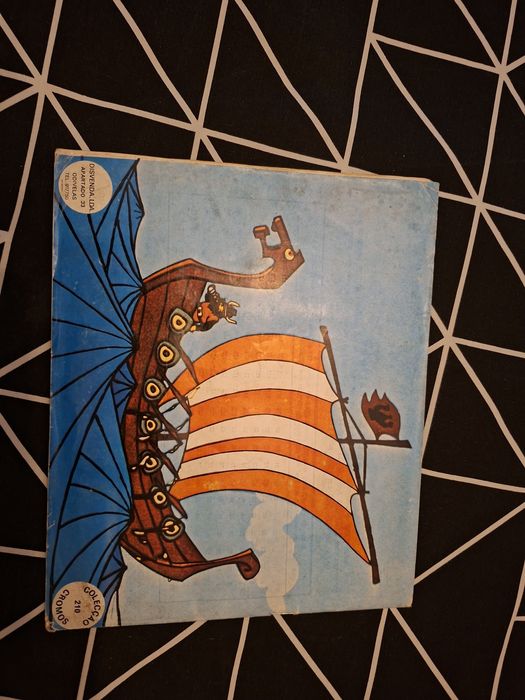 Caderneta cromos viking