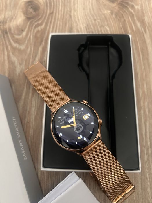 Nowy damski Smart Watch Full-Touch