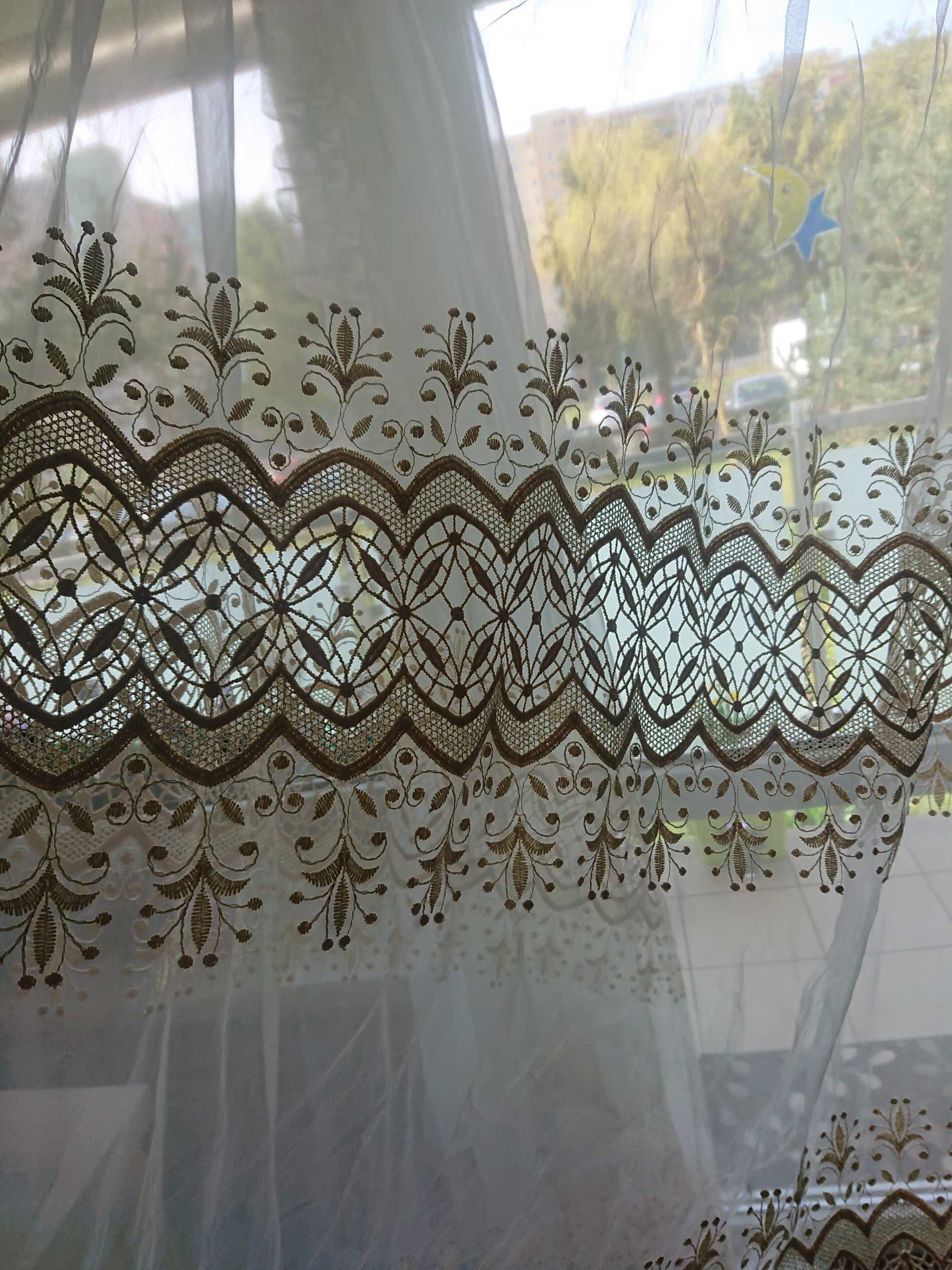 Piękne Firany do salonu