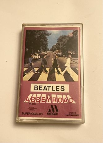 The Beatles Abbey Road kaseta magnetofonowa audio