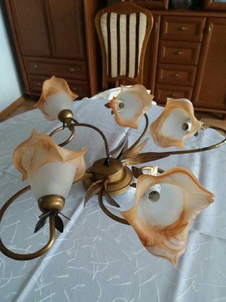 Żyrandol lampa do salonu