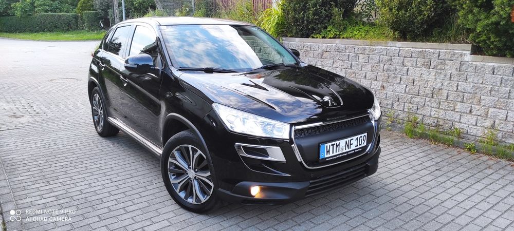 Peugeot 4008* 1,6 HDI*2013r 4x4 Skóry*Navi*Super Stan* Wzorowy*Zamiana