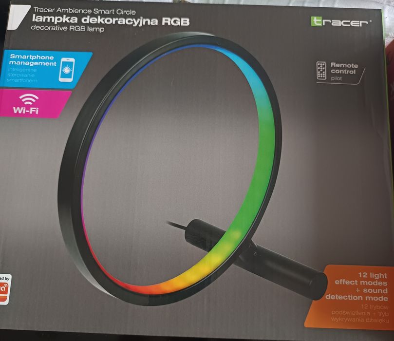 Lampka dekoracyjna RGB