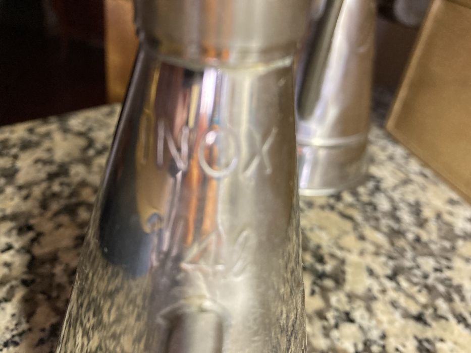 Galheteiros inox vintage