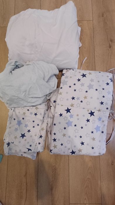 Zestaw do łóżeczka