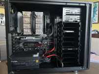 Komputer stacjonarny ASUS PRIME + I5 8600k + FRACTAL EVGA+ 512M2