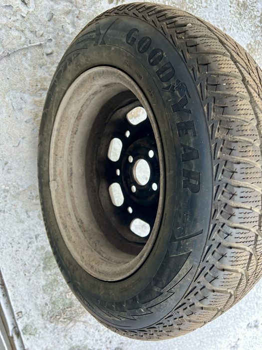 Зимові Колеса  - R14/185/70 - Good Year - Ultra Grip Ice 2