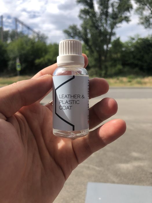 Керамика/кварц. Покрытие для кожаных изделий и пластика Artdeshine