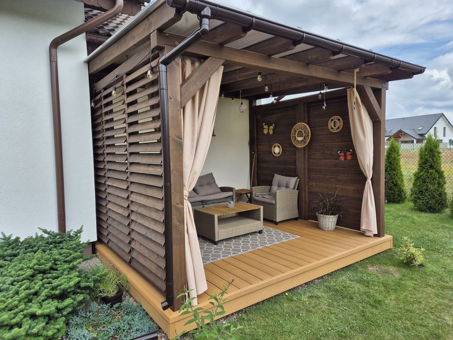 Ruchome deseczki, ruchome żaluzje ,  drewniane żaluzje