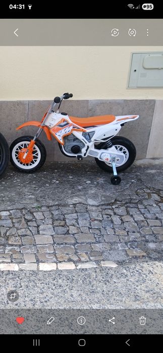 Mota eléctrica nova