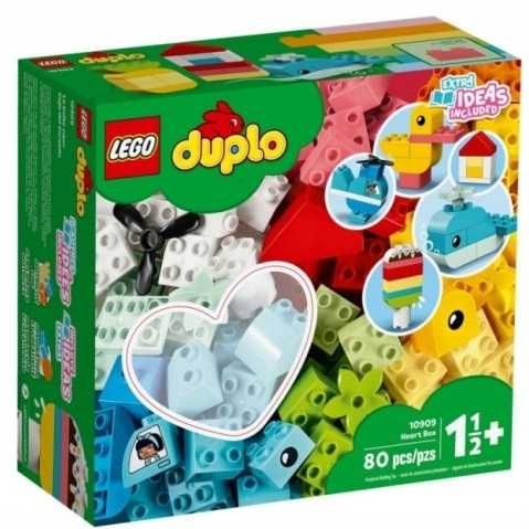 Klocki Lego Duplo 10909 Pudełko z Serduszkiem - Sklep Poznań