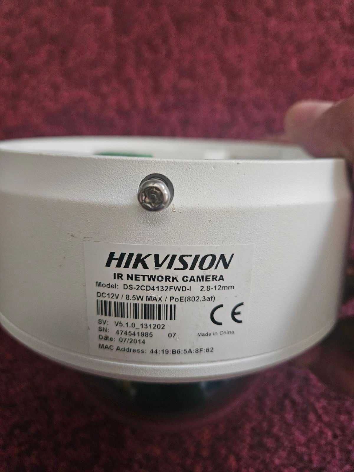 3 Mpx IP відеокамера Hikvision ds-2cd4132fwd-i. Є ІНШІ ВАРІАНТИ