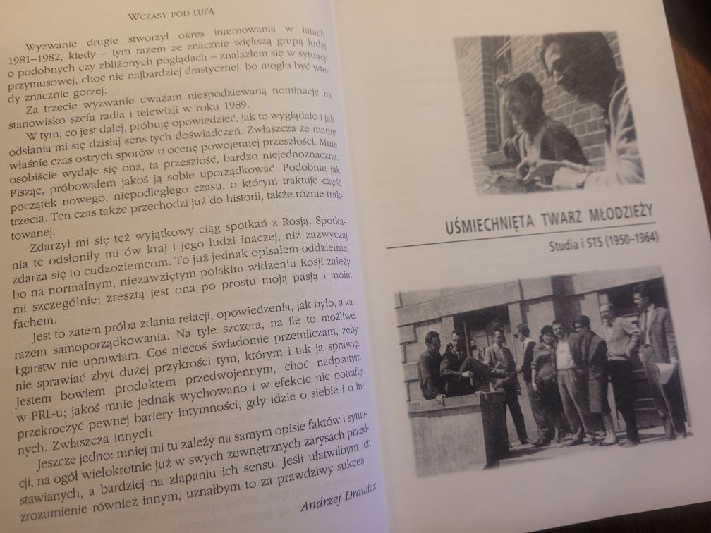 Andrzej Drawicz Wczasy pod lufą 1997 Wyd.Philip Wilson