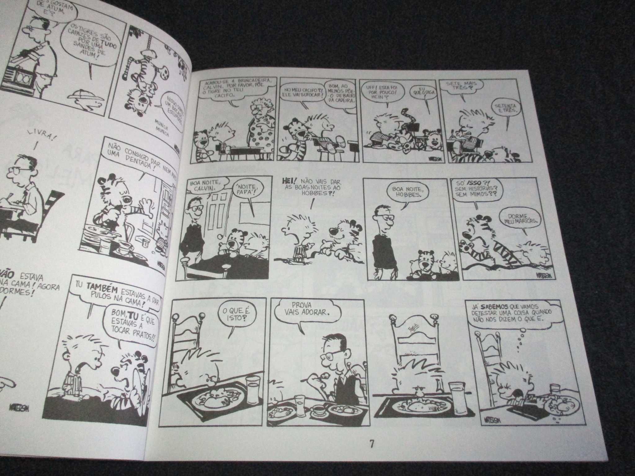Livro Calvin & Hobbes Bill Watterson Gradiva