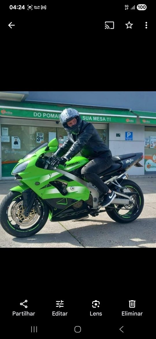 Kasawaki ninja zx9r