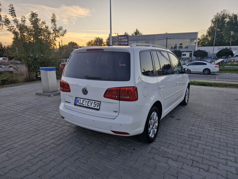 VW Touran Comfort line 1.4 tsi 2011 mod 2012
