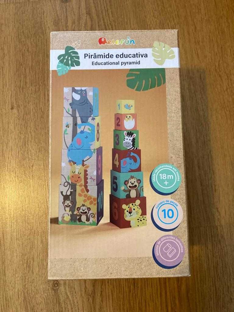 Pirâmide Educativa Elefun - NOVO