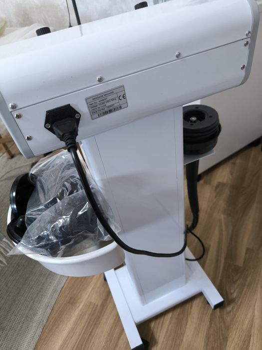 Máquina vibratória corporal