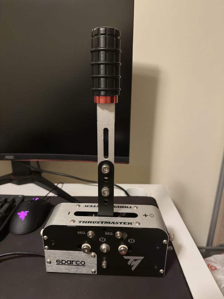 Travão de Mão Thrustmaster TSS Handbrake