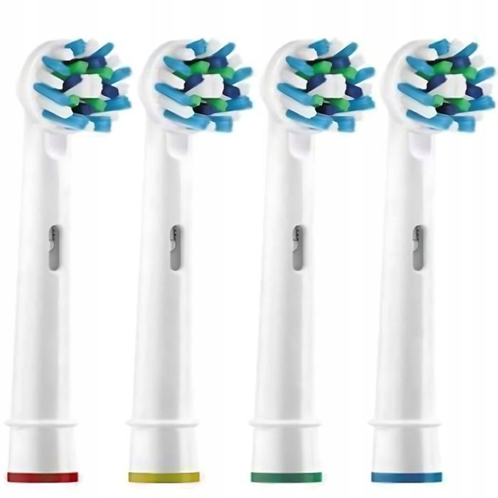 Końcówki do szczoteczki elektrycznej oral-b 4szt eb-50a zamienniki