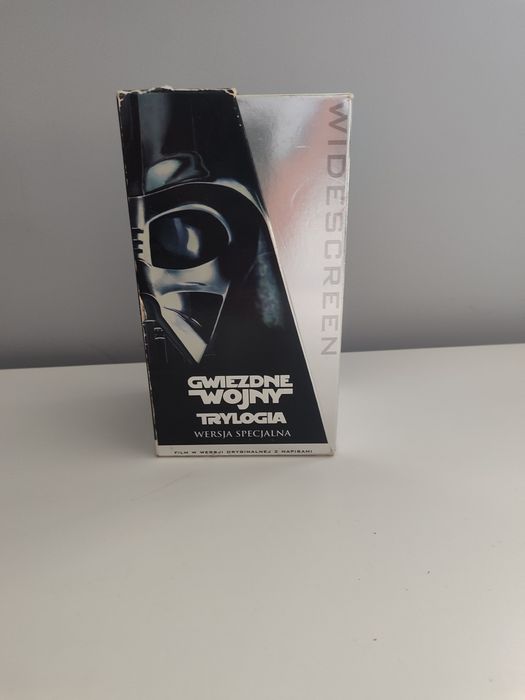 Gwiezdne Wojny Trylogia wersja specjalna vhs