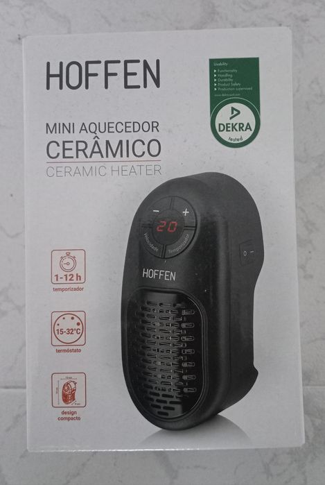 Mini Aquecedor Hoffen