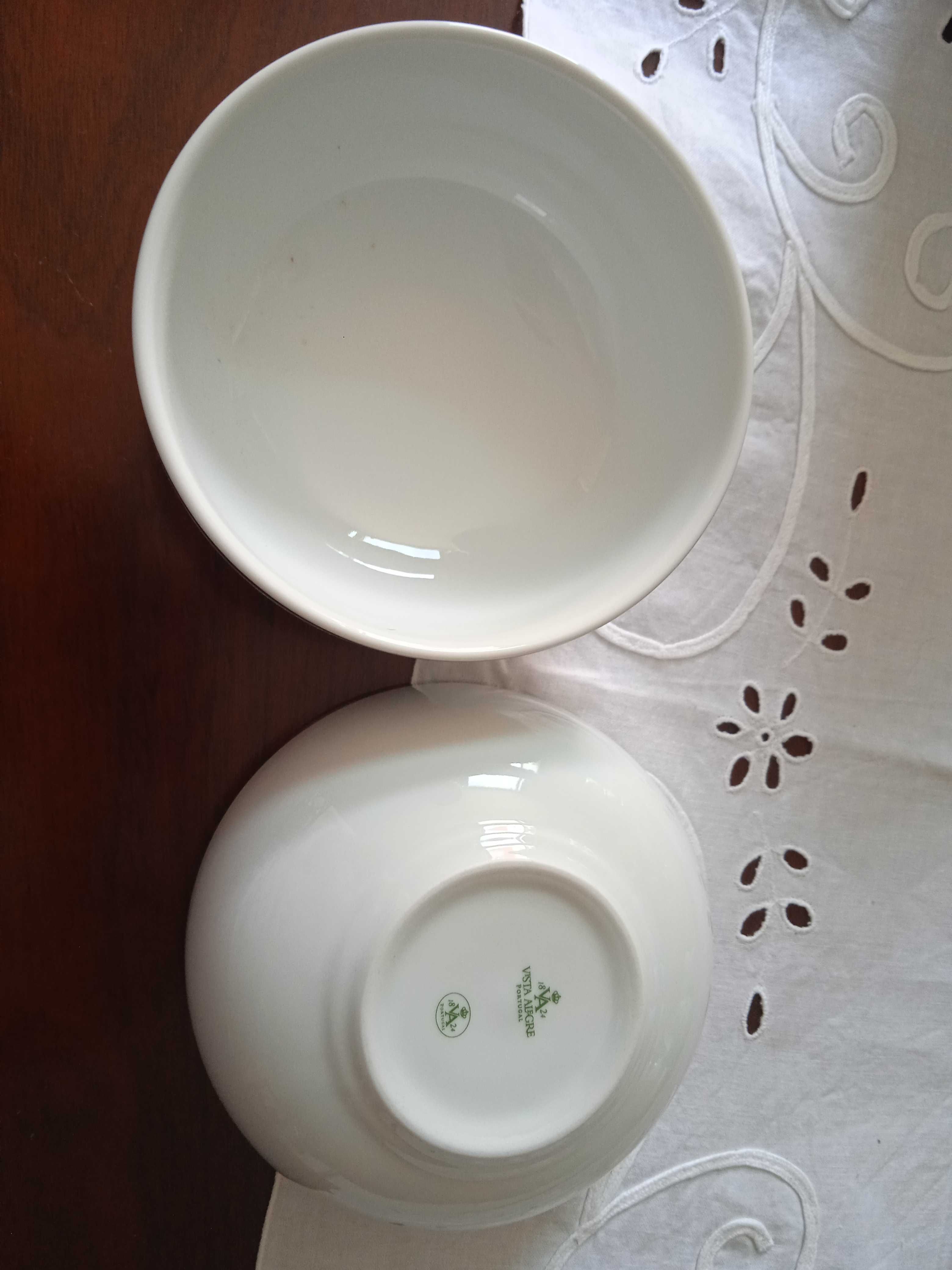 Serviço de chá e café da Vista Alegre