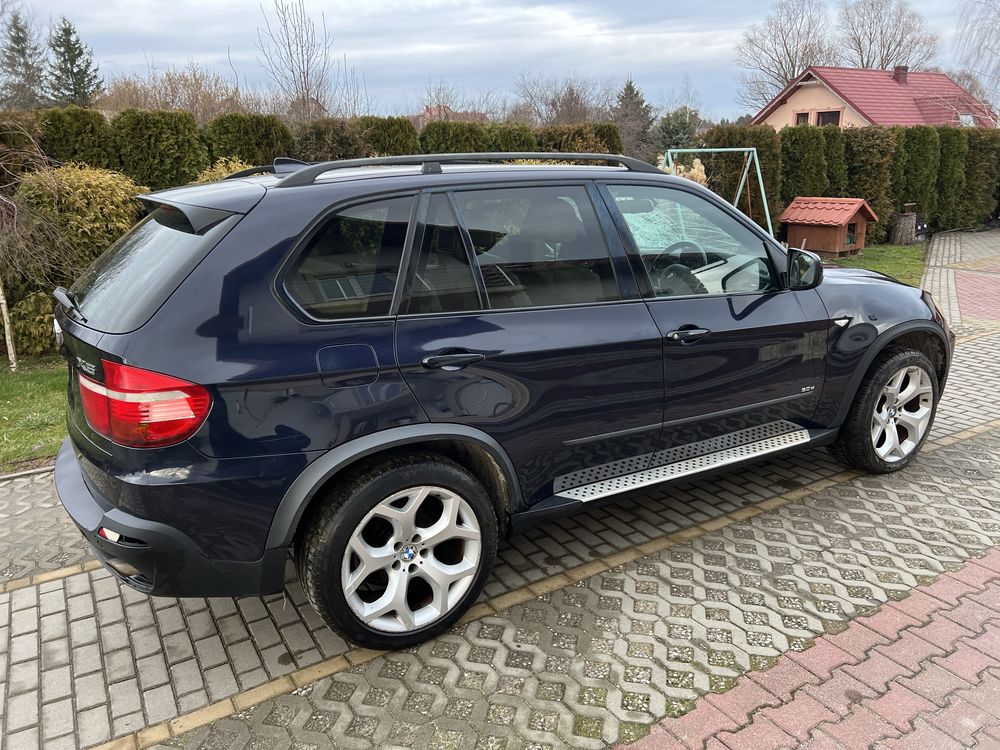 BMW X5 e70 3.0d UK ANGLIK M-PAKIET R20 7miejsc tv