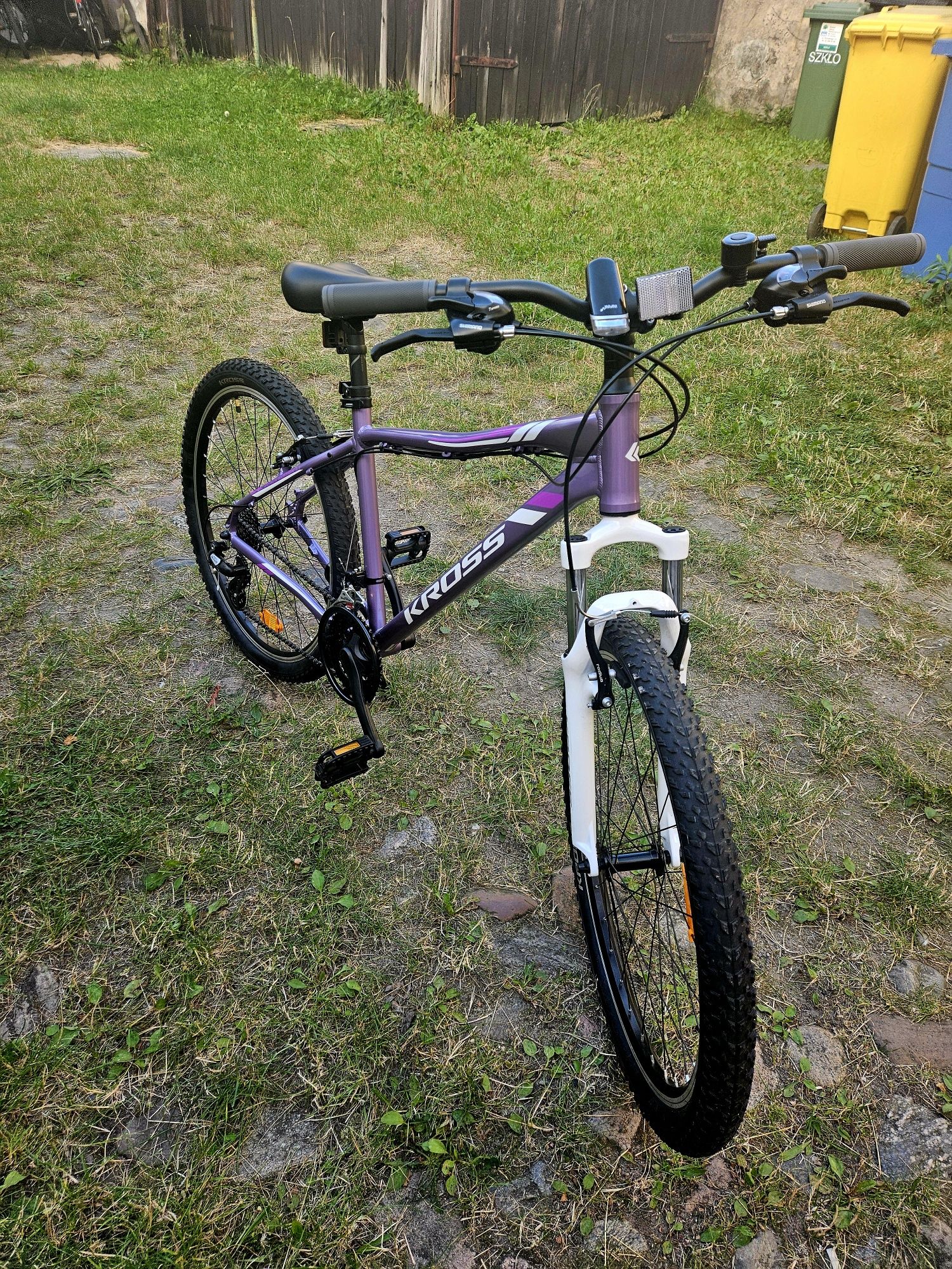 Rower Damski / Młodzieżowy KROSS Black Edition