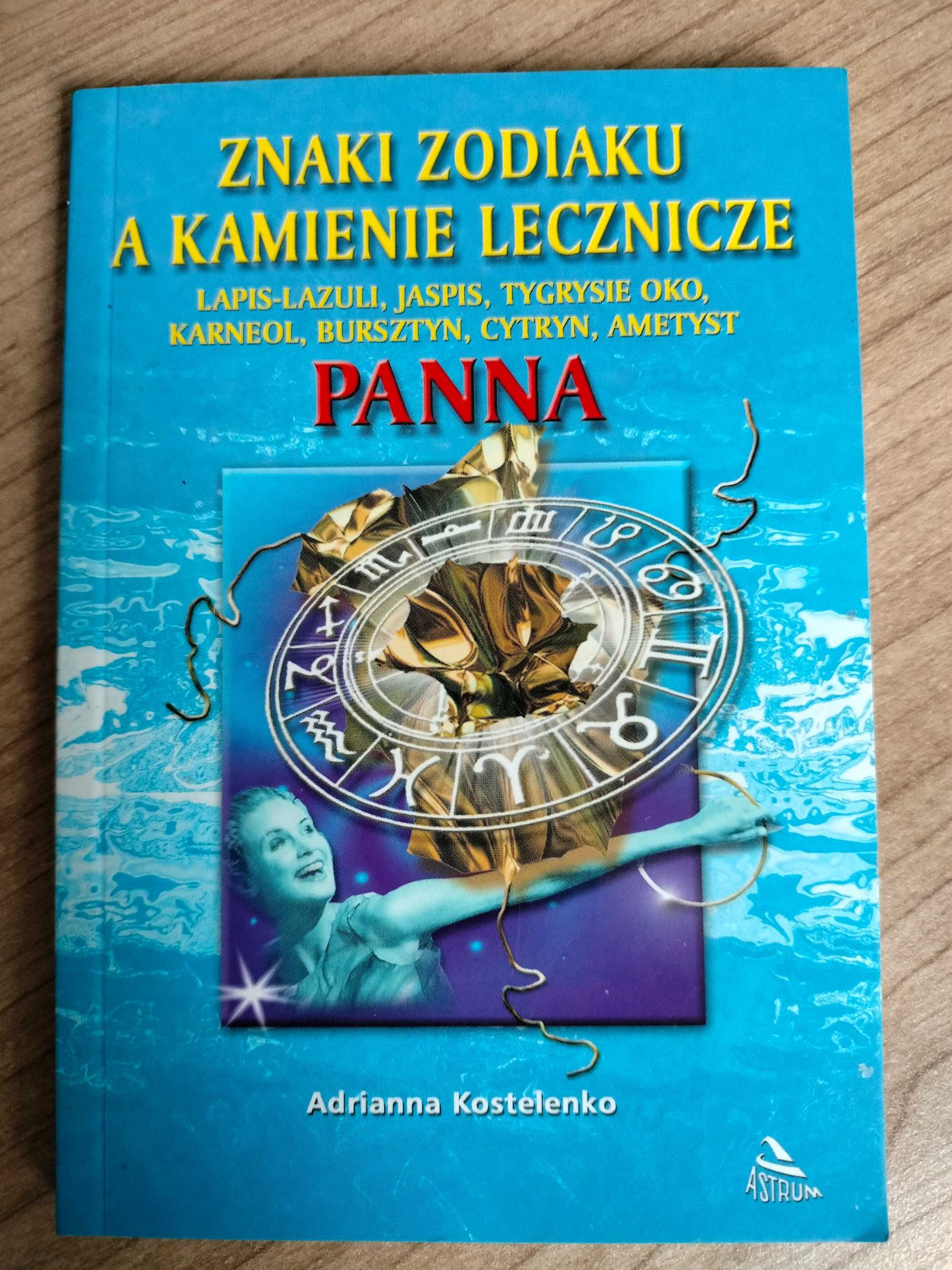 Poradnik "Znaki zodiaku a kamienie lecznicze - Panna"