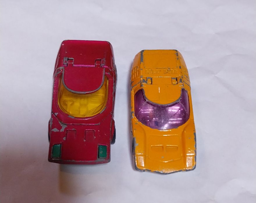 2 miniaturas antigas Matchbox