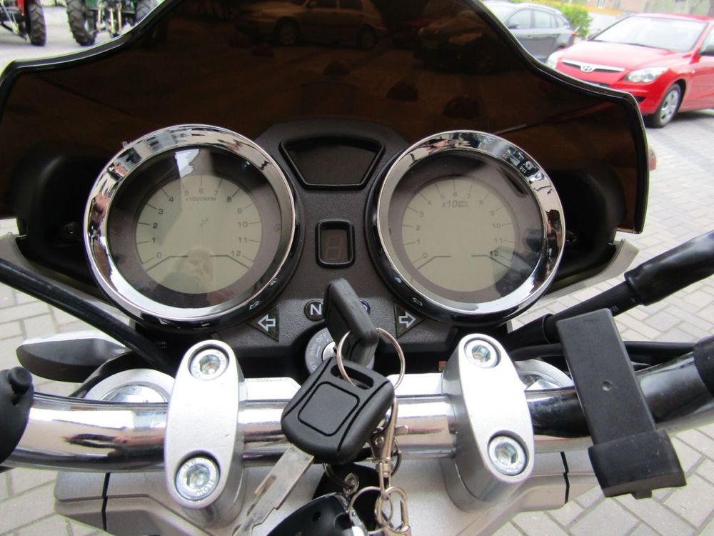 Мотоцикл FORTE FT150 сириус